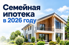 Семейная ипотека в 2026 году: изменения условий на строительство и покупку готового дома